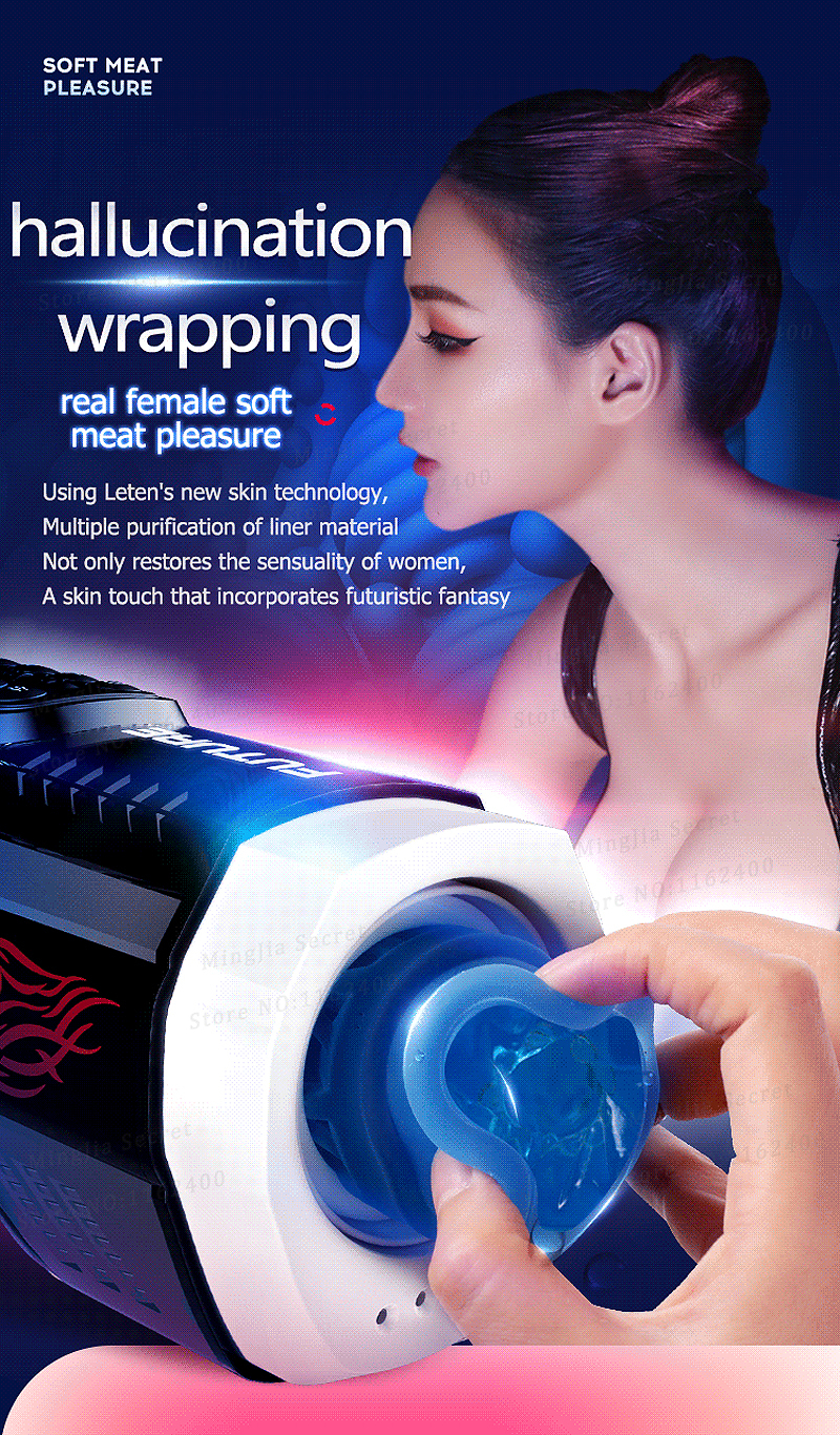 Leten 708-III Future Automatic Male Masturbator - Image 3