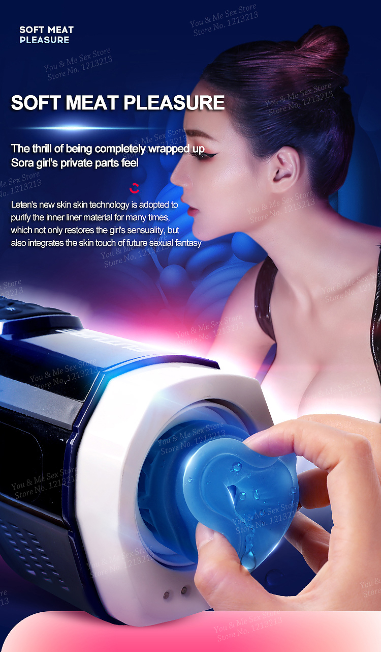 Leten 708-III Future Automatic Male Masturbator - Image 12