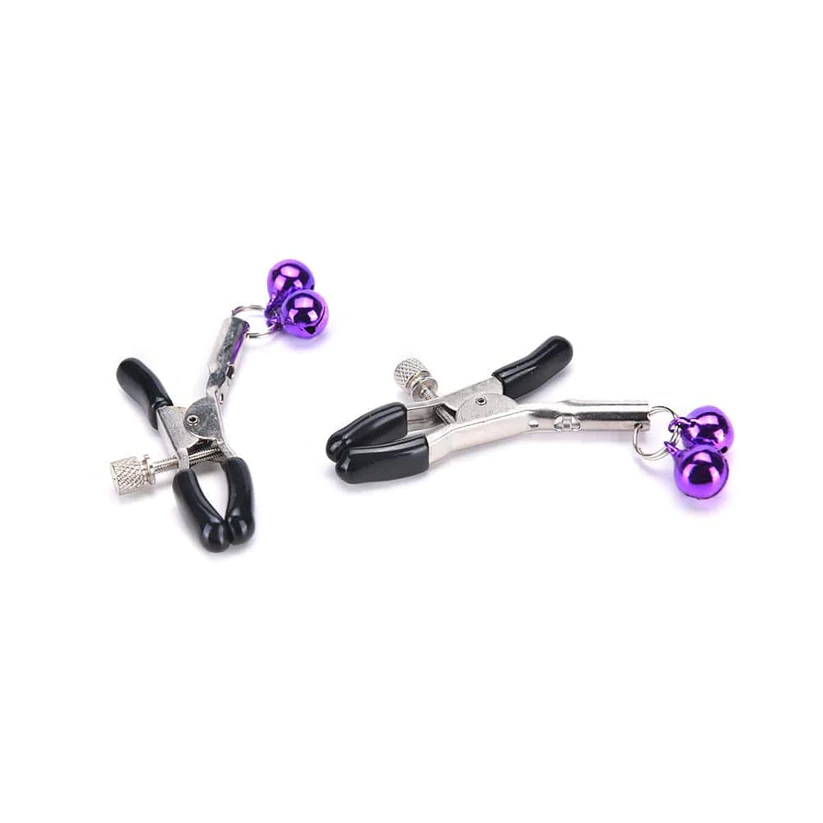 Squeeze me tender nipple clamps