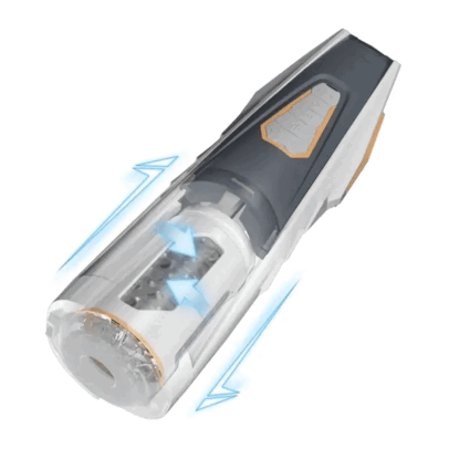AVENGER 5-1 Automatic 4 Rotating 3 Thrusting Male Masturbator