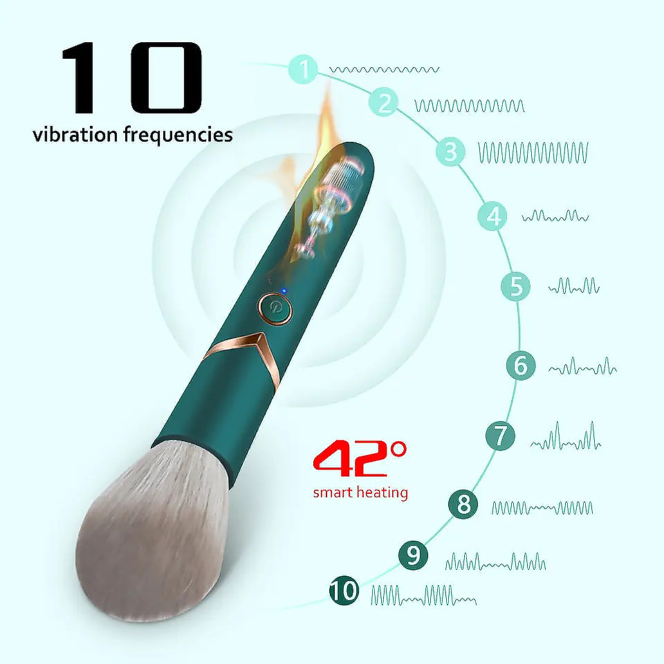 Makeup Brush Massager - Image 2