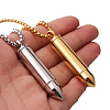 Love Pendant Necklace Bullet Vibrator