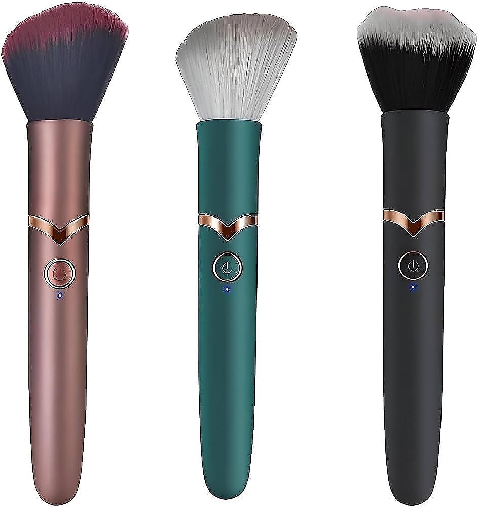 Makeup Brush Massager