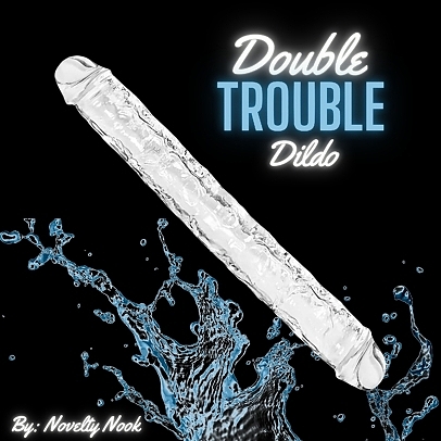 Double Trouble Dildo