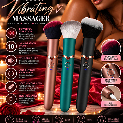 Makeup Brush Massager