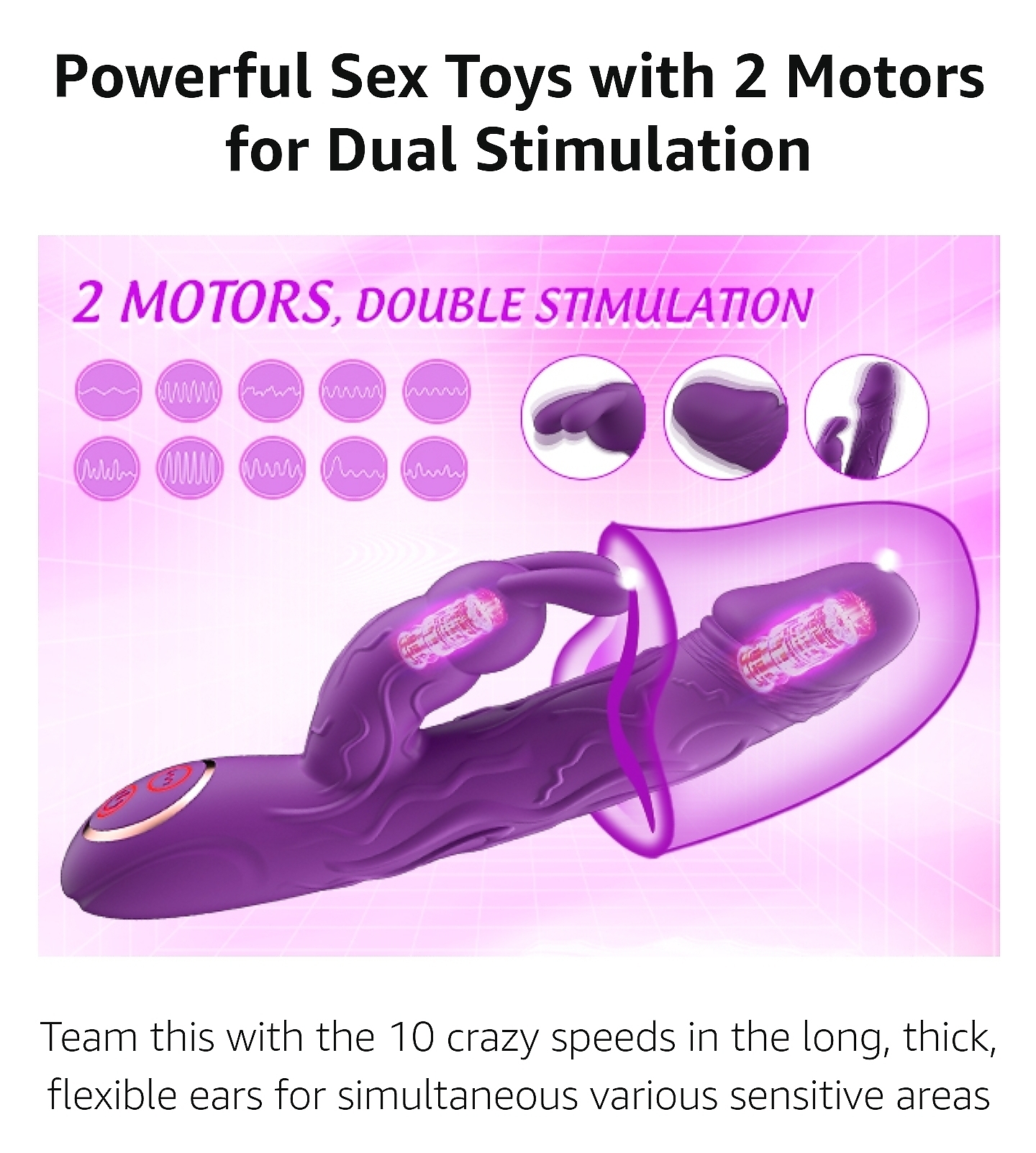 Tickle Me Rabbit Vibrator - Image 4