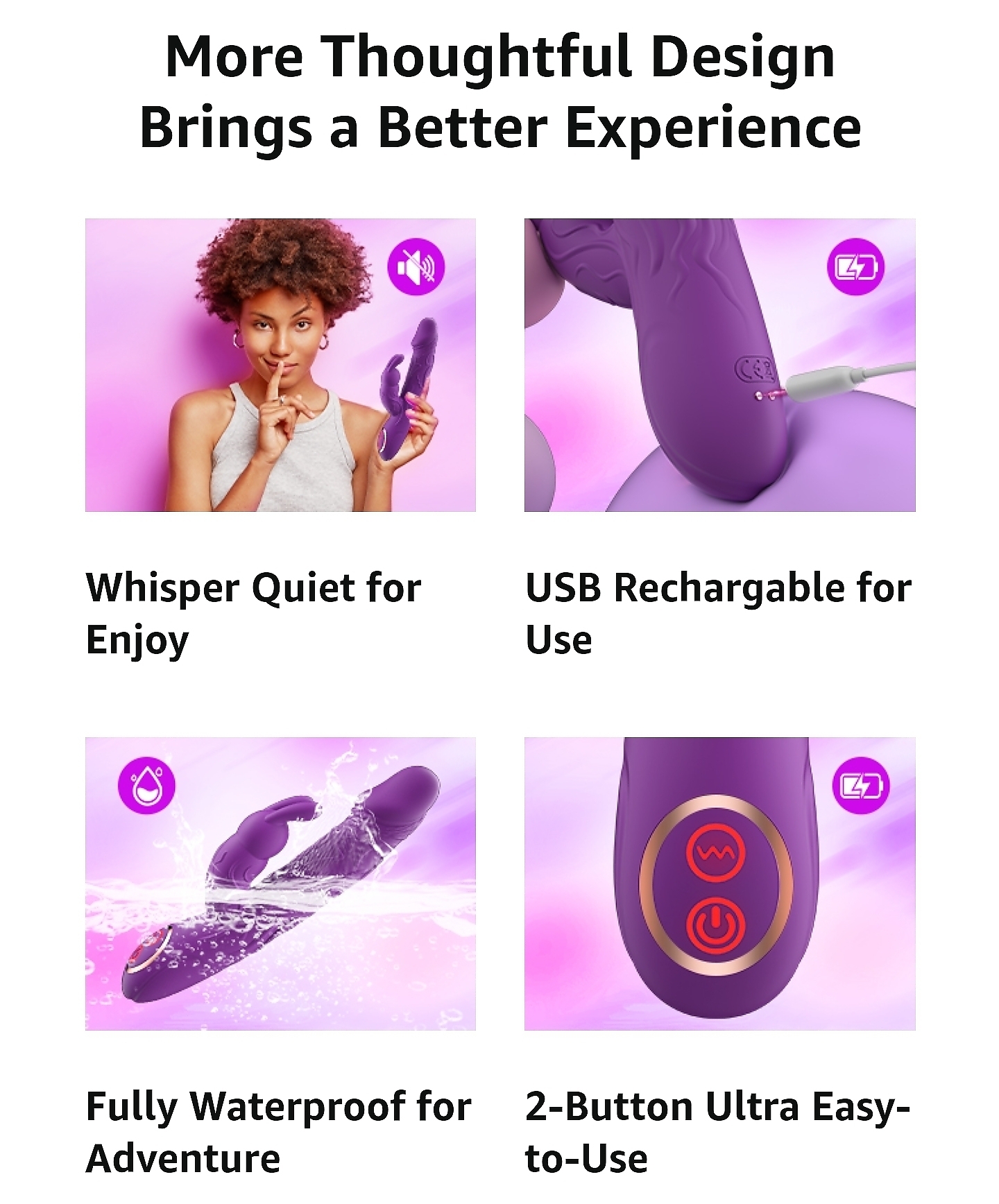 Tickle Me Rabbit Vibrator - Image 6