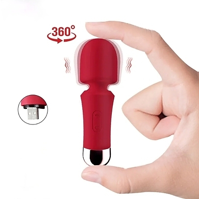 Honey Bean Mini Wand Massager