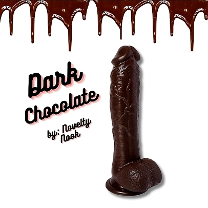 Dark Chocolate Dildo