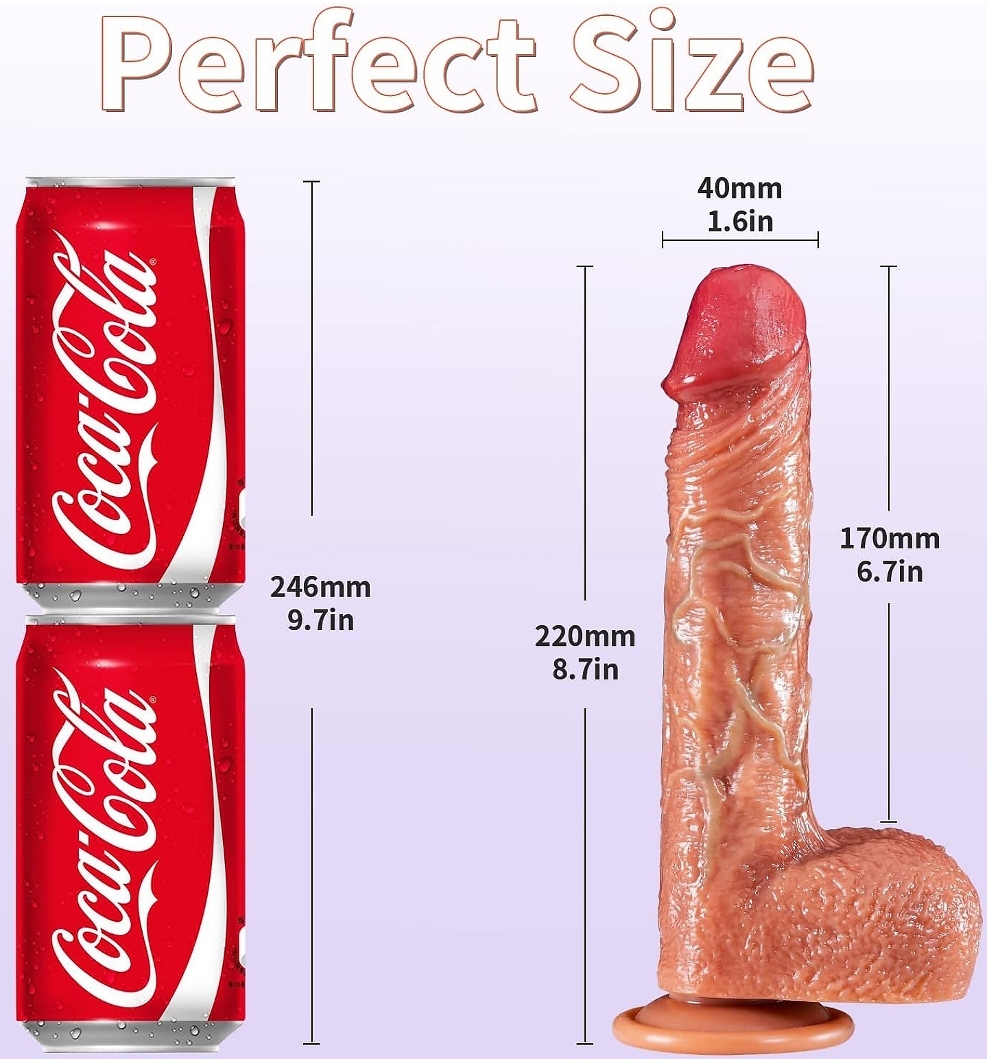 Stamina Man Dildo - Image 3