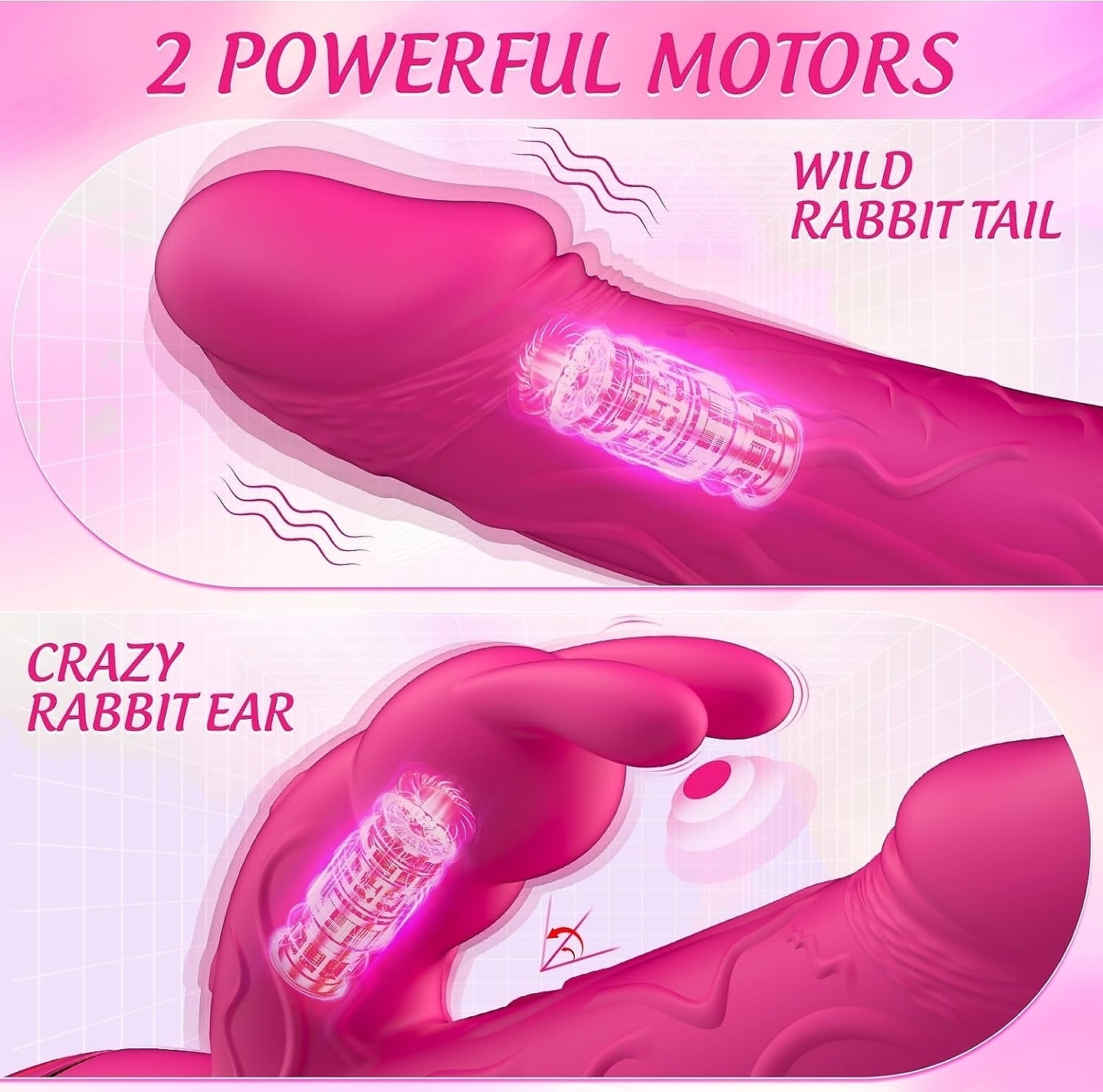 Tickle Me Rabbit Vibrator - Image 2