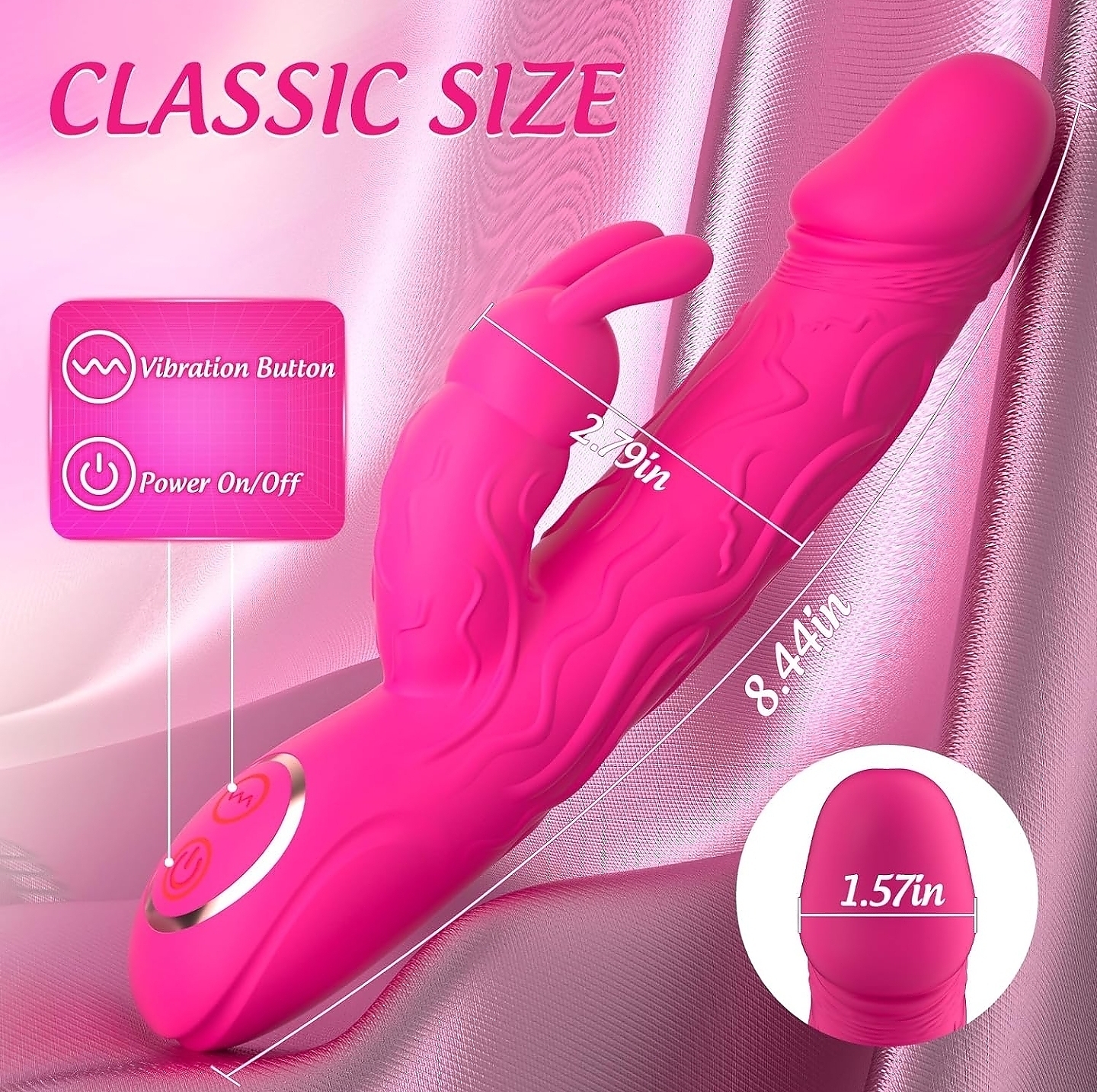 Tickle Me Rabbit Vibrator - Image 5