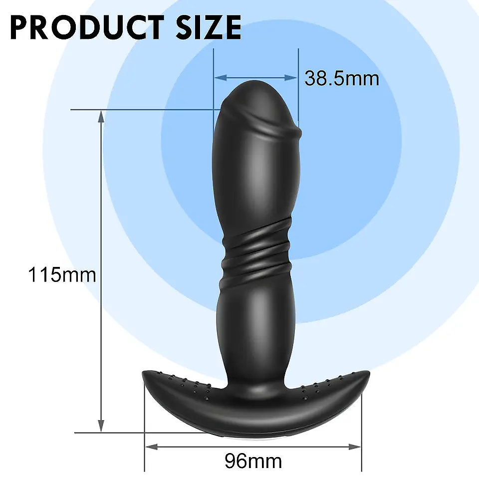 My Bestie App Controlled Prostate Massager - Image 2