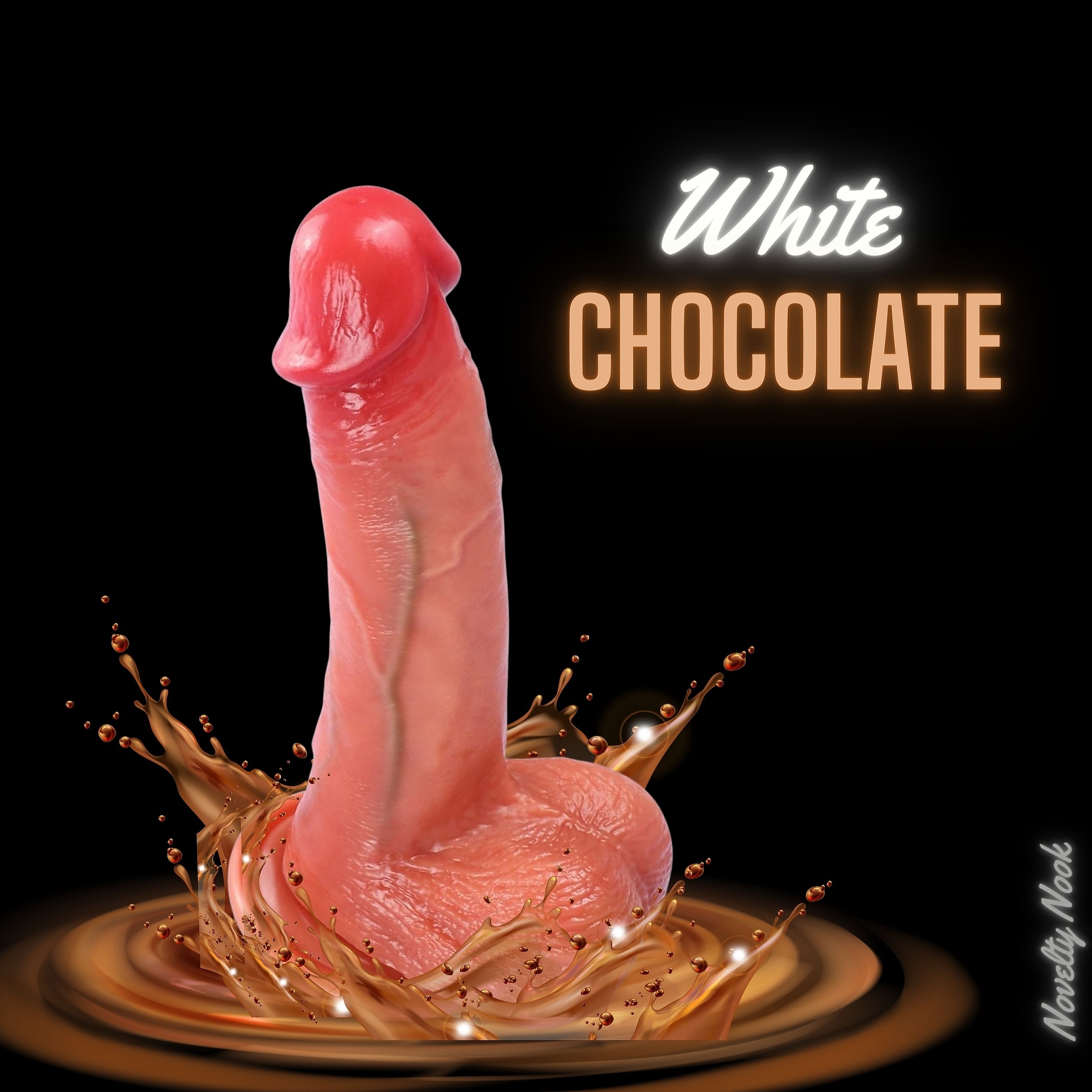 White Chocolate Dildo