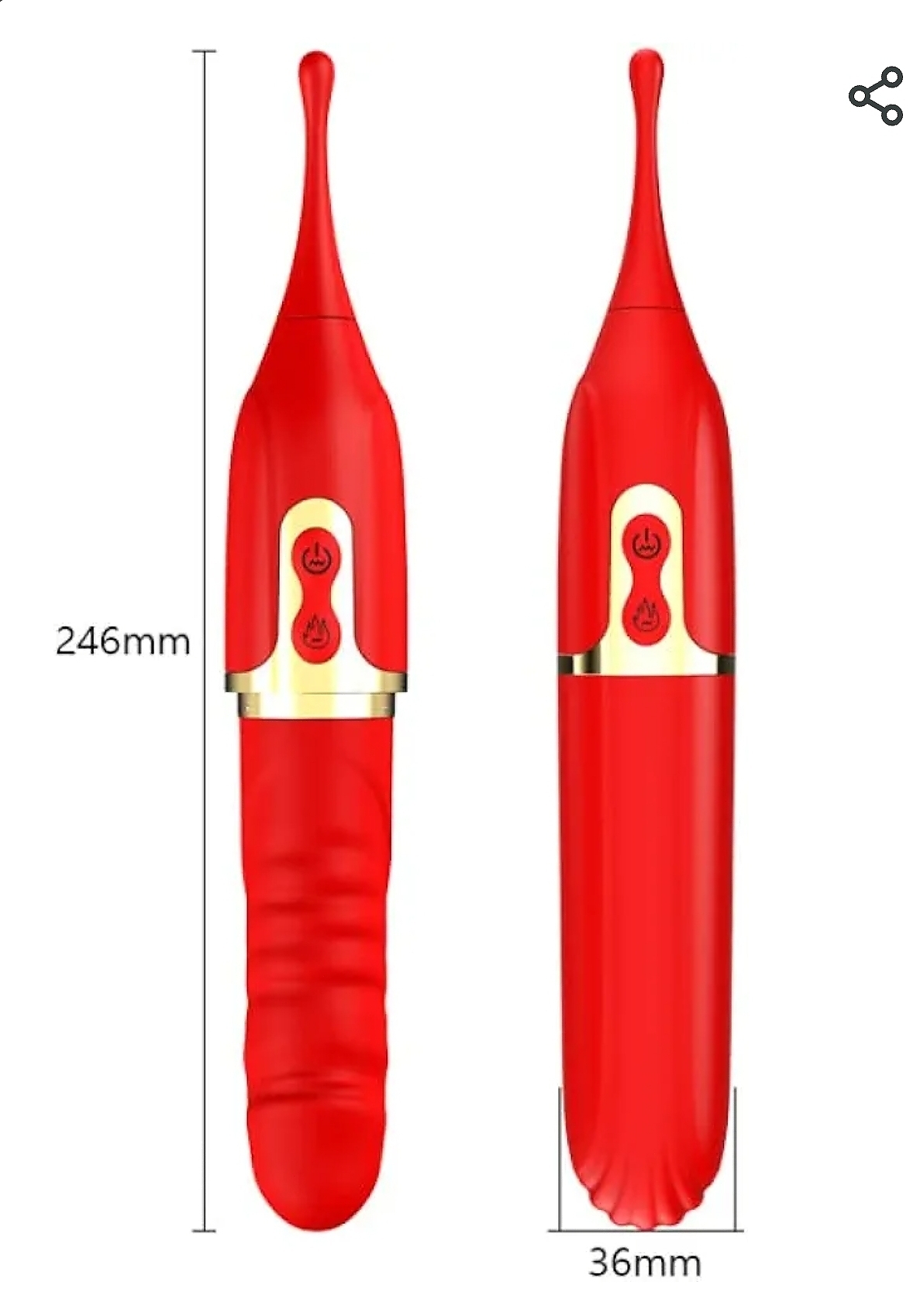 Hit dat Spot Dual Vibrator - Image 3