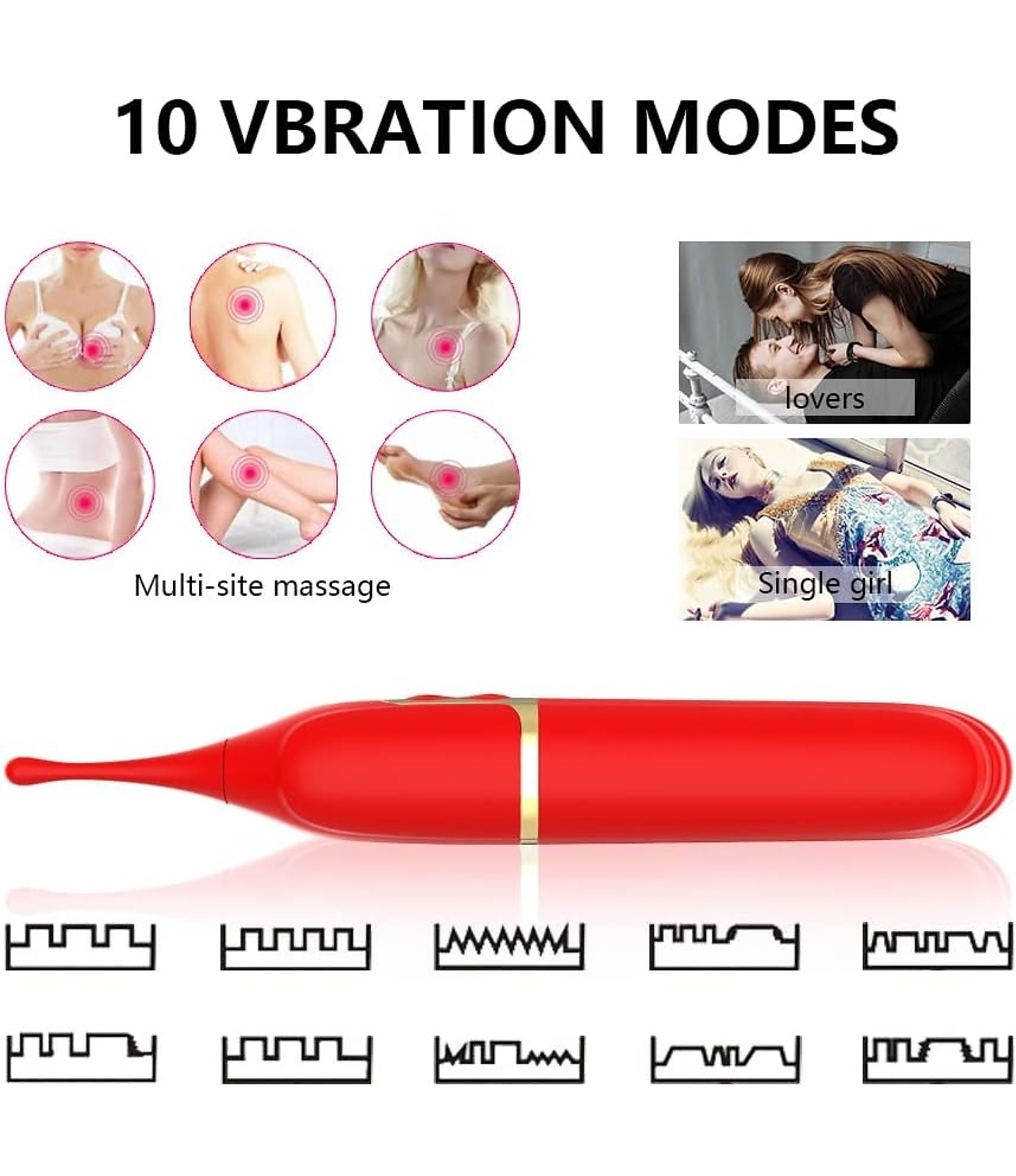 Hit dat Spot Dual Vibrator - Image 7