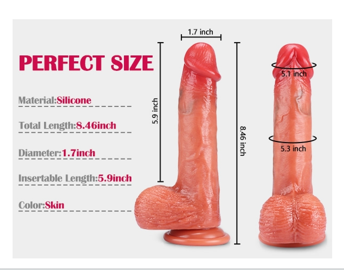 White Chocolate Dildo - Image 3