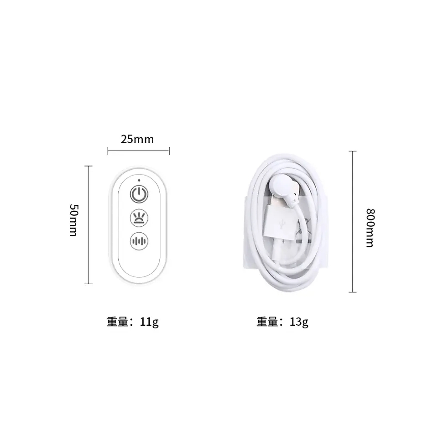 Groovy LED Vibrating/Remote/App controlled Anal Plug - Image 4