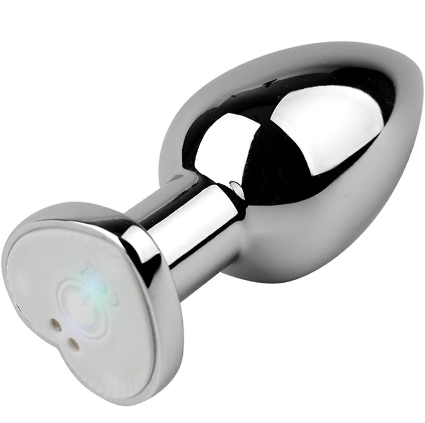 Groovy LED Vibrating/Remote/App controlled Anal Plug - Image 3