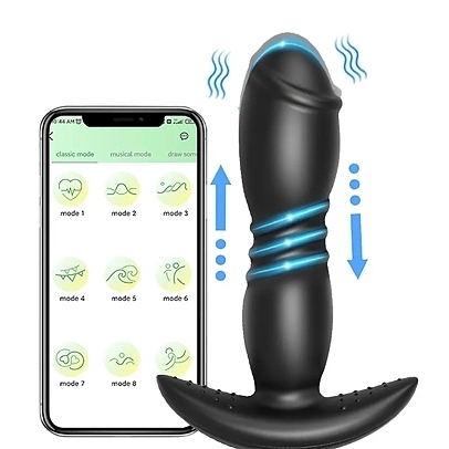 My Bestie App Controlled Prostate Massager