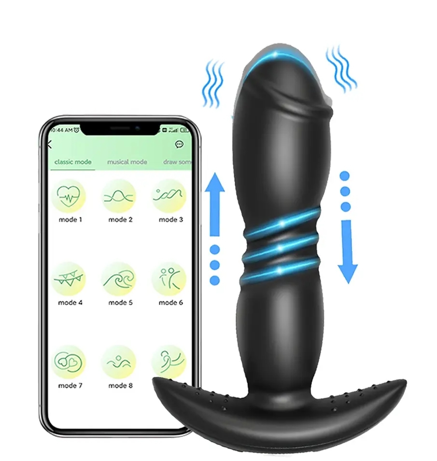 My Bestie App Controlled Prostate Massager