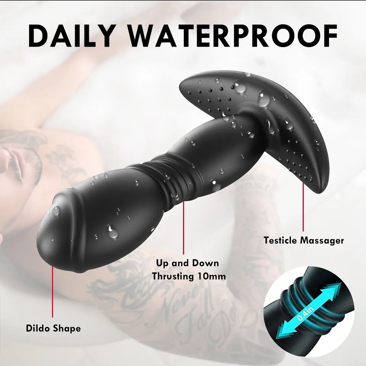 My Bestie App Controlled Prostate Massager - Image 3