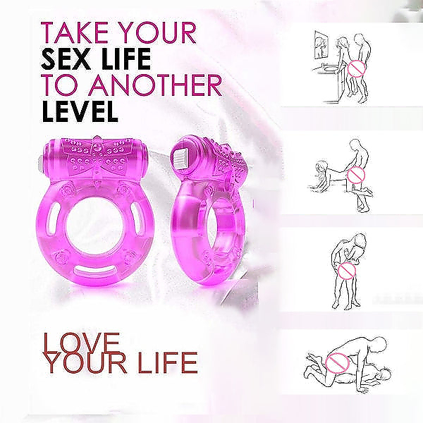 Petal 2 in 1 Rose Get Me There Penis Ring & Dice Bundle - Image 3