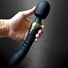 Abby Dual Dildo Wand Massager