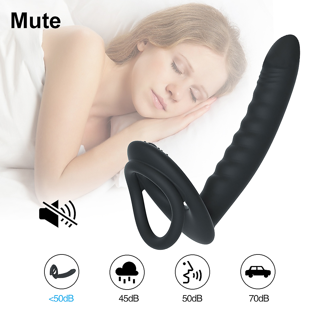 Double Penetration Penis Ring and Anal Plug - Image 3