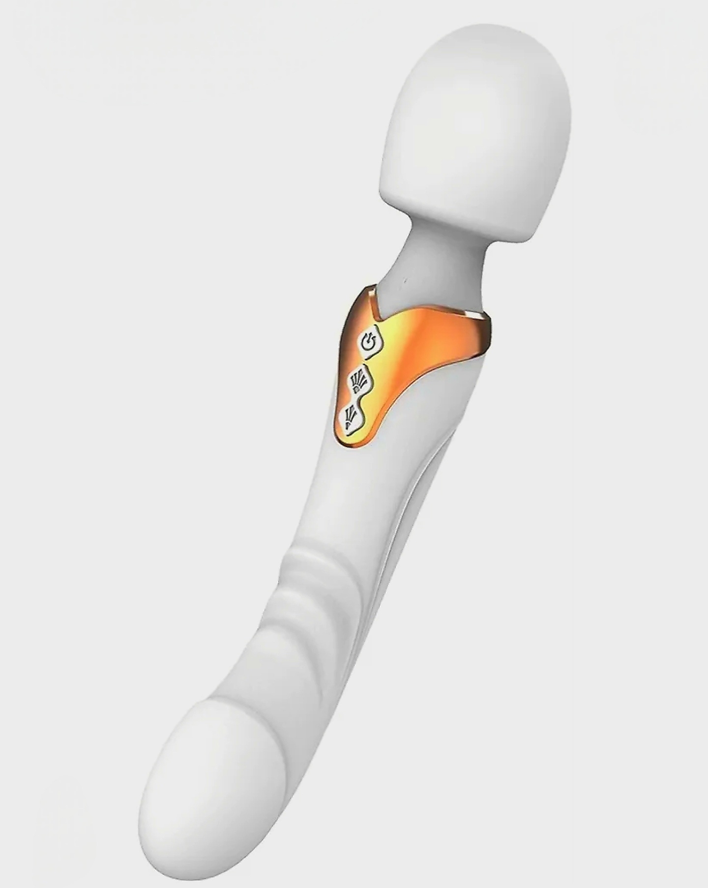 Abby Dual Dildo Wand Massager - Image 4