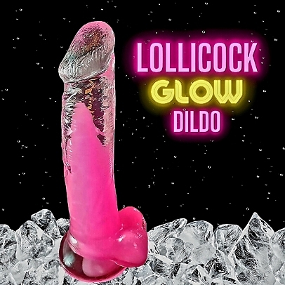 Lollicock Glow Dildo
