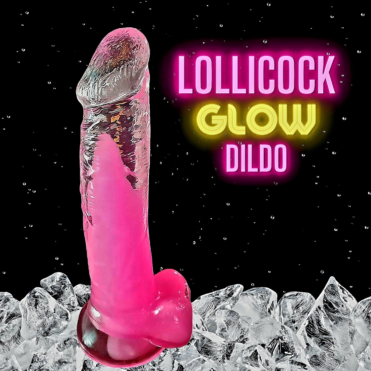 Lollicock Glow Dildo