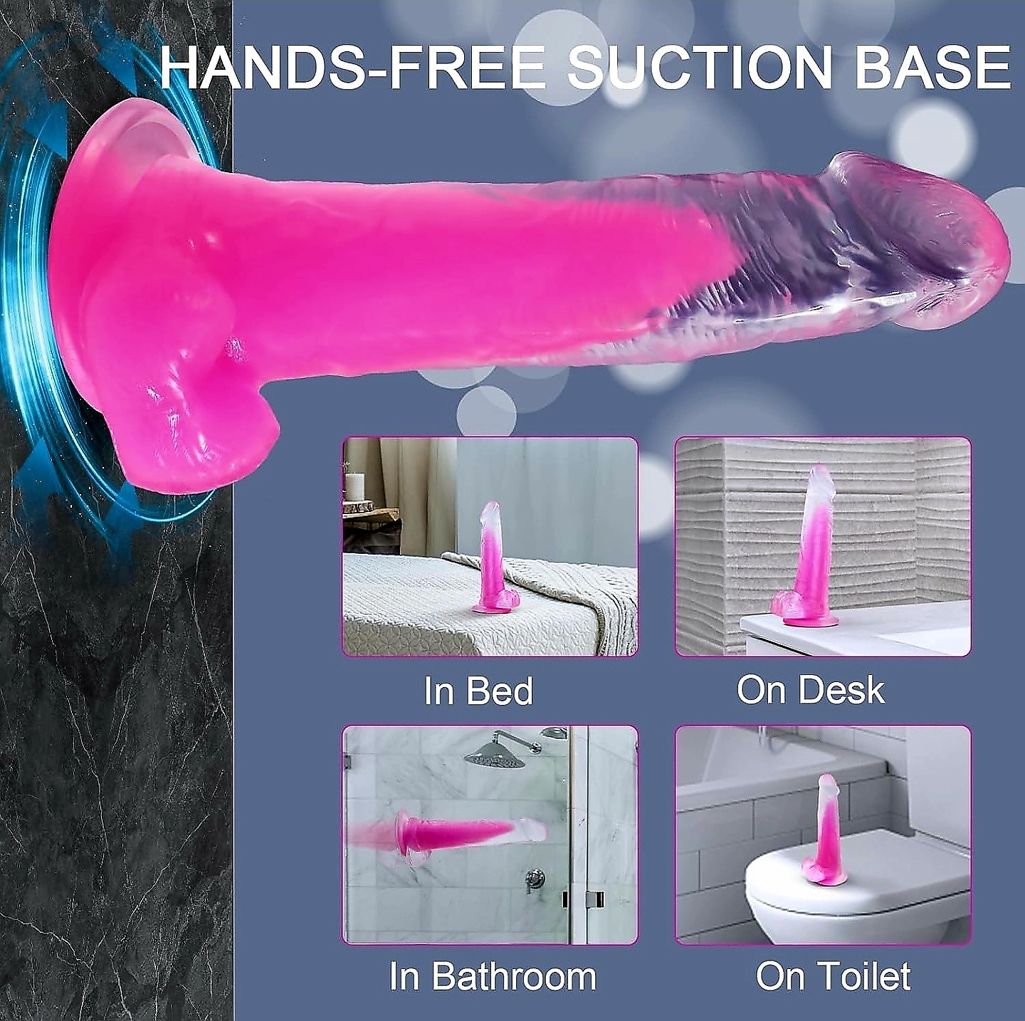 Lollicock Glow Dildo - Image 4