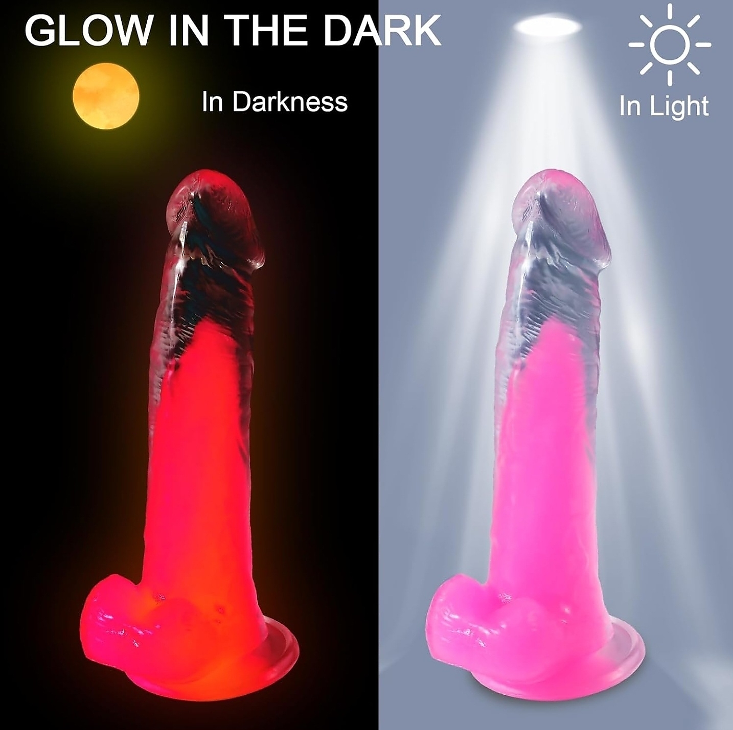 Lollicock Glow Dildo - Image 2