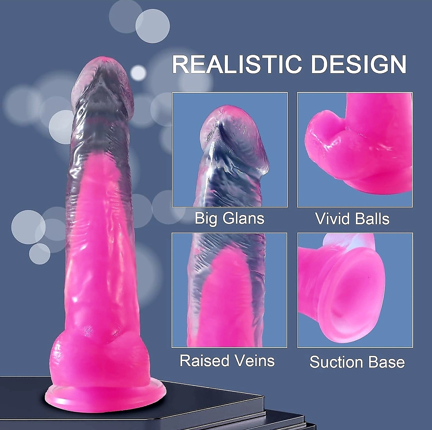 Lollicock Glow Dildo - Image 3