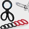 Bigger man 8 piece penis ring set