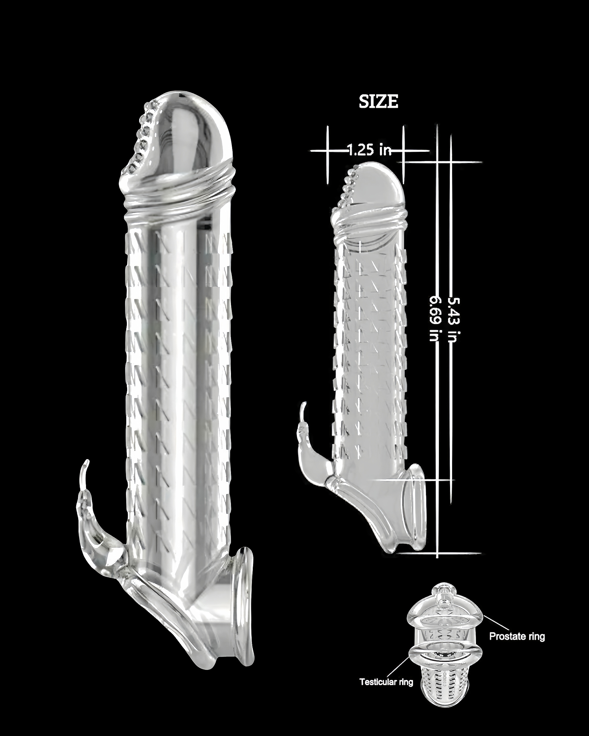 Warrior Man Penis Sleeve