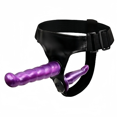 Double Delight Dual Dildo Strap On