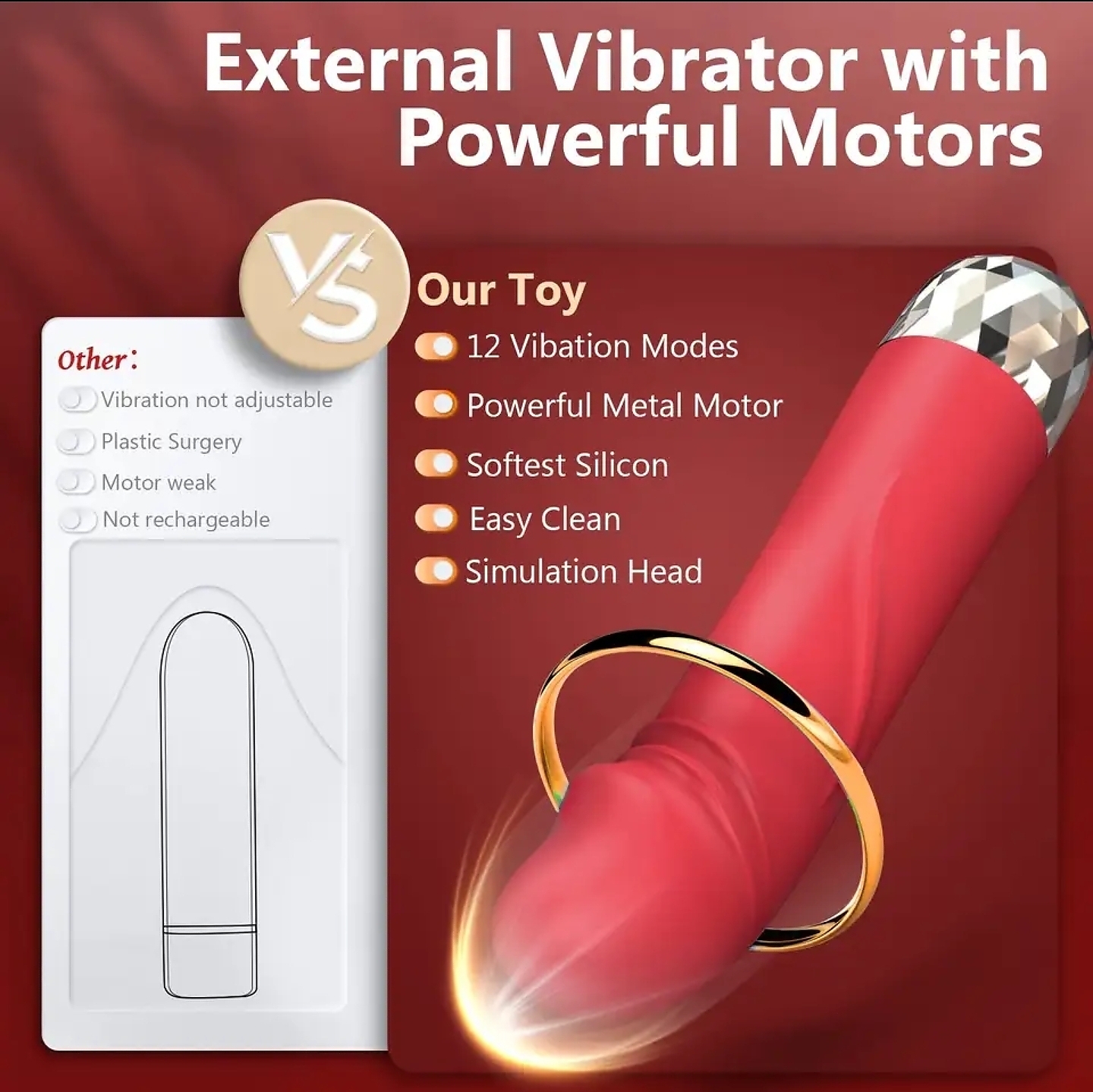 My Bestie Mini Vibrator - Image 3