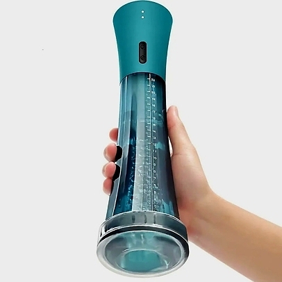 Pump & Play 2 in 1 Masturbator and Penis Pump