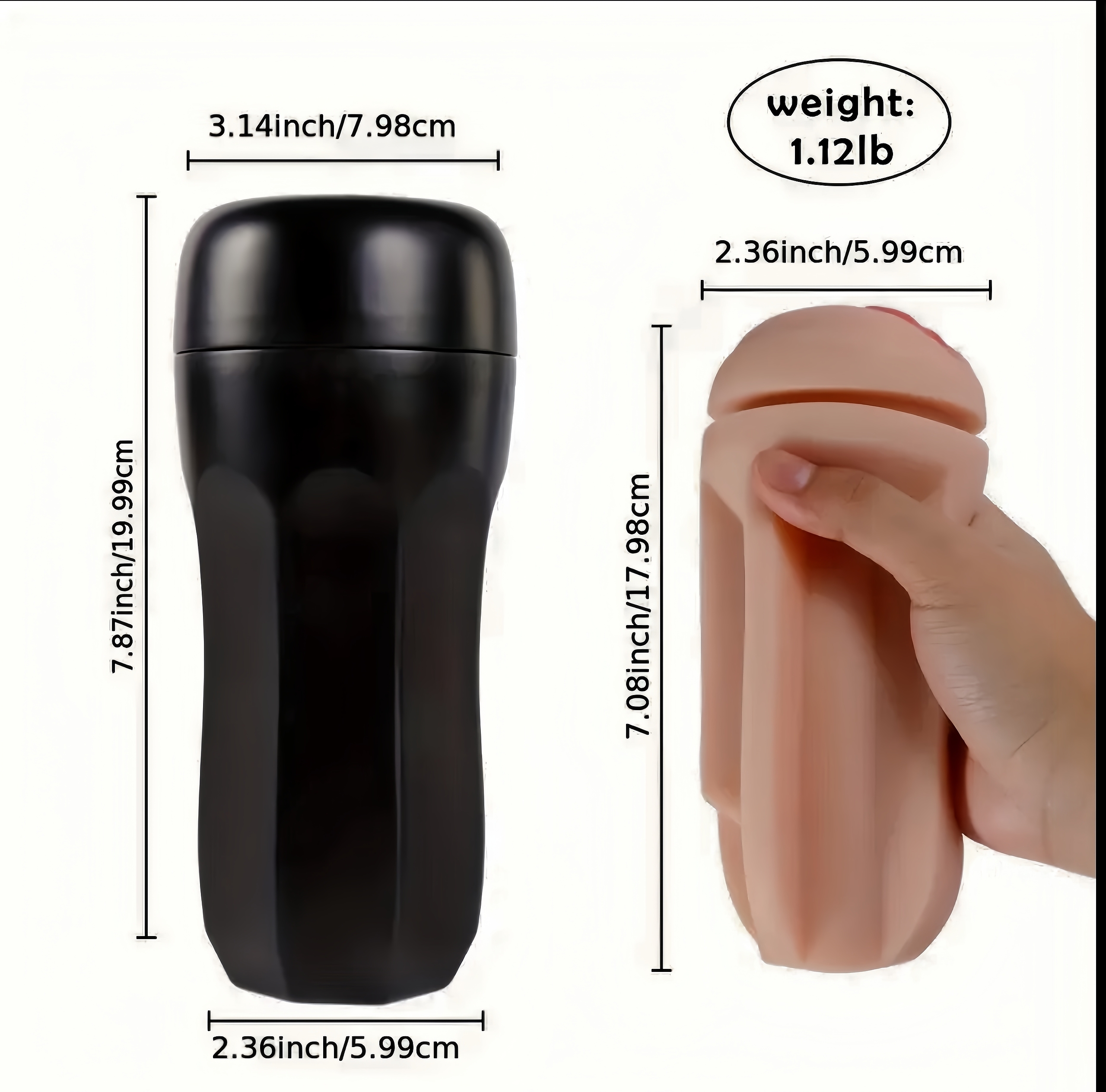 Ella's Embrace Male Fleshlight Masturbator - Image 2
