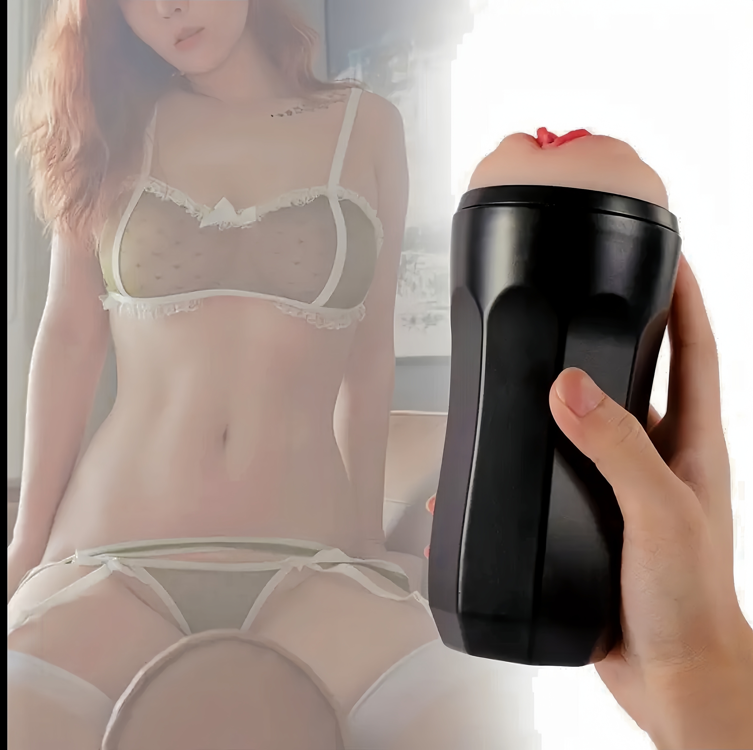 Ella's Embrace Male Fleshlight Masturbator - Image 5