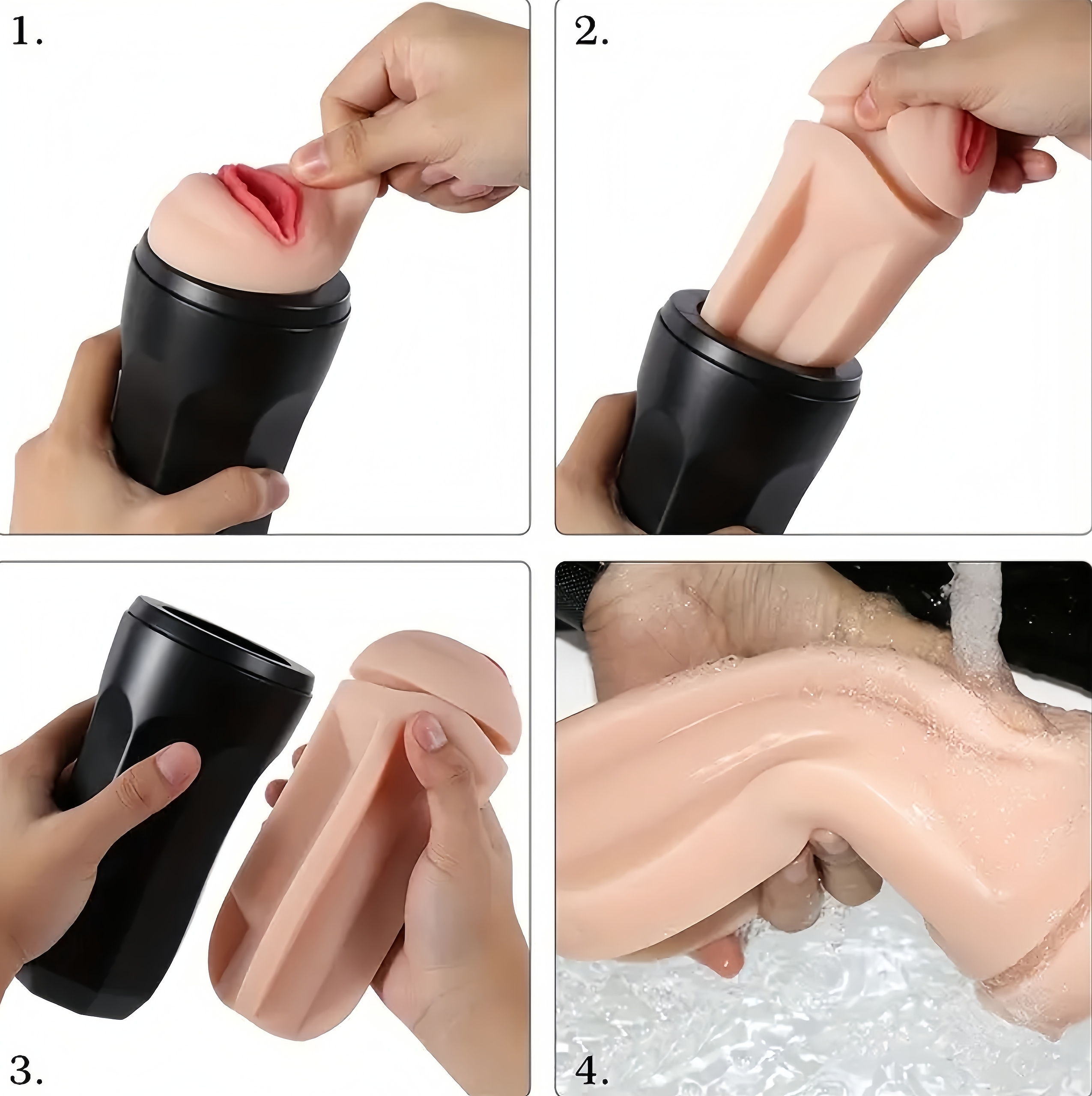 Ella's Embrace Male Fleshlight Masturbator - Image 3