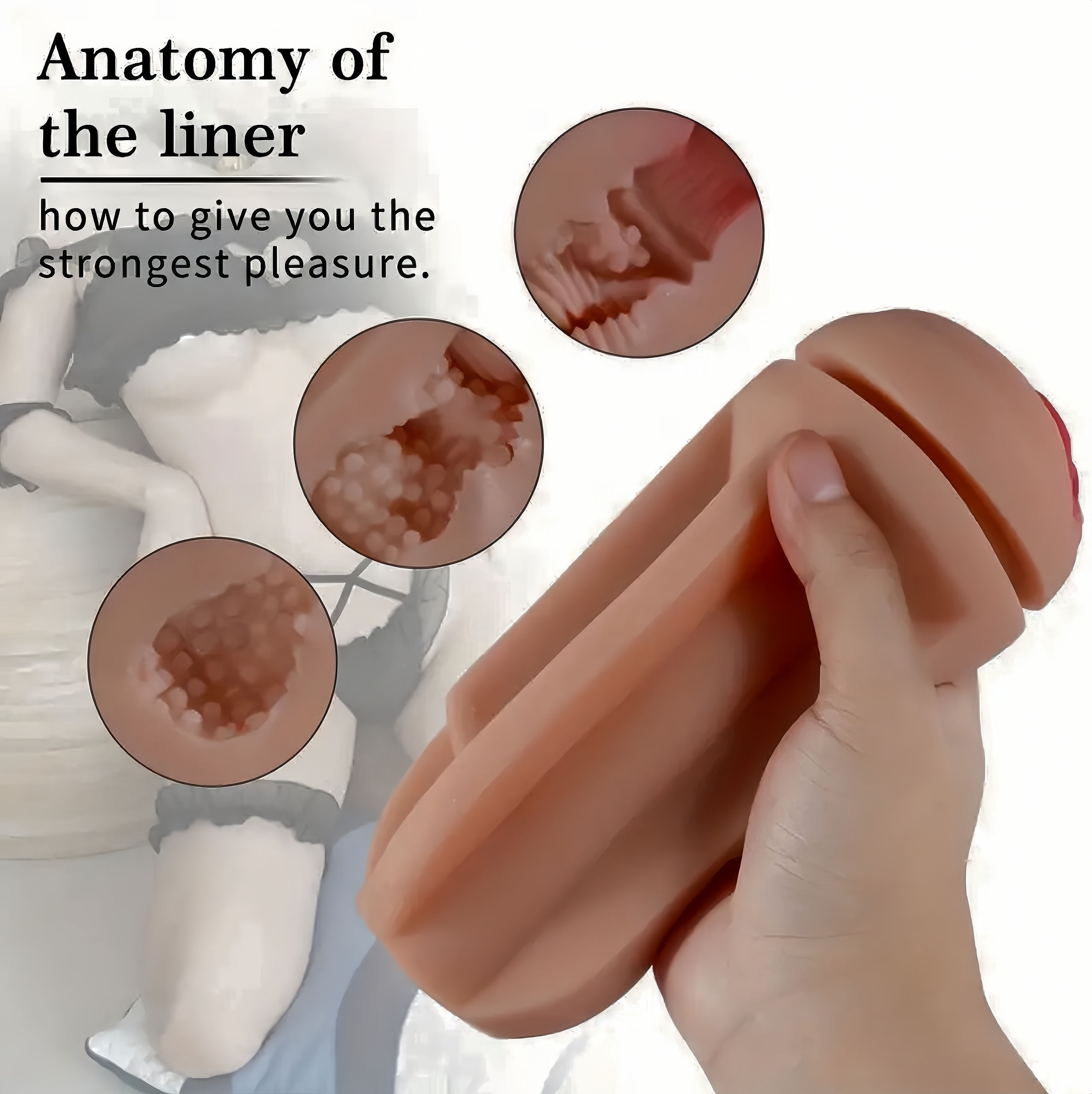 Ella's Embrace Male Fleshlight Masturbator - Image 4
