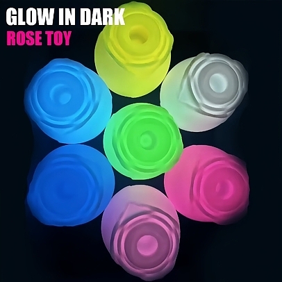 Glowgasm Rose Vibrator