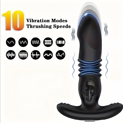ProstaPulse Wireless Prostate Massager with remote