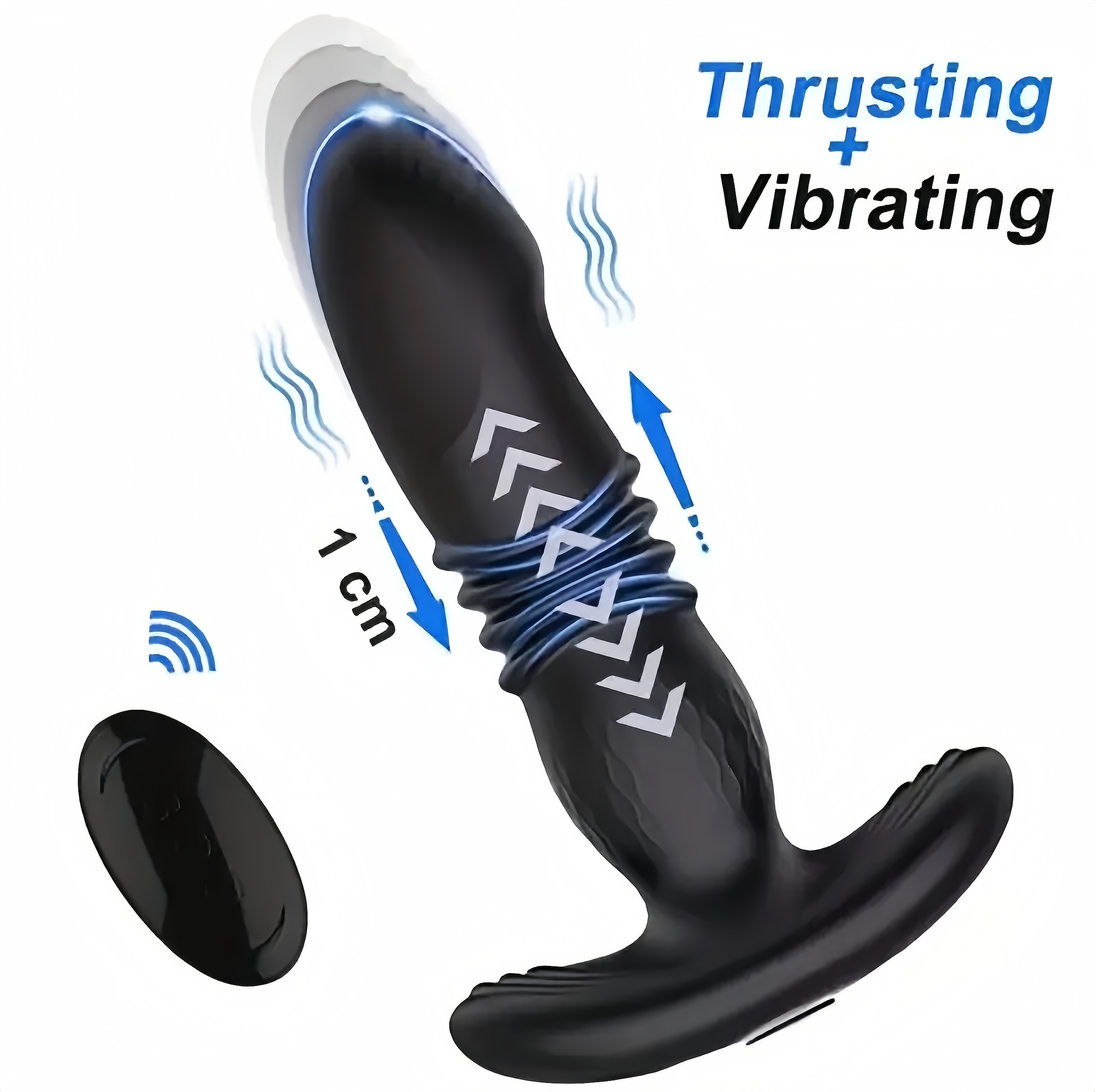 ProstaPulse Wireless Prostate Massager with remote - Image 6