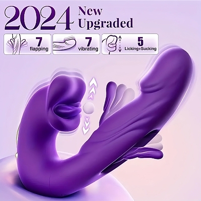 FlareLuxe 3 in 1 vibrator