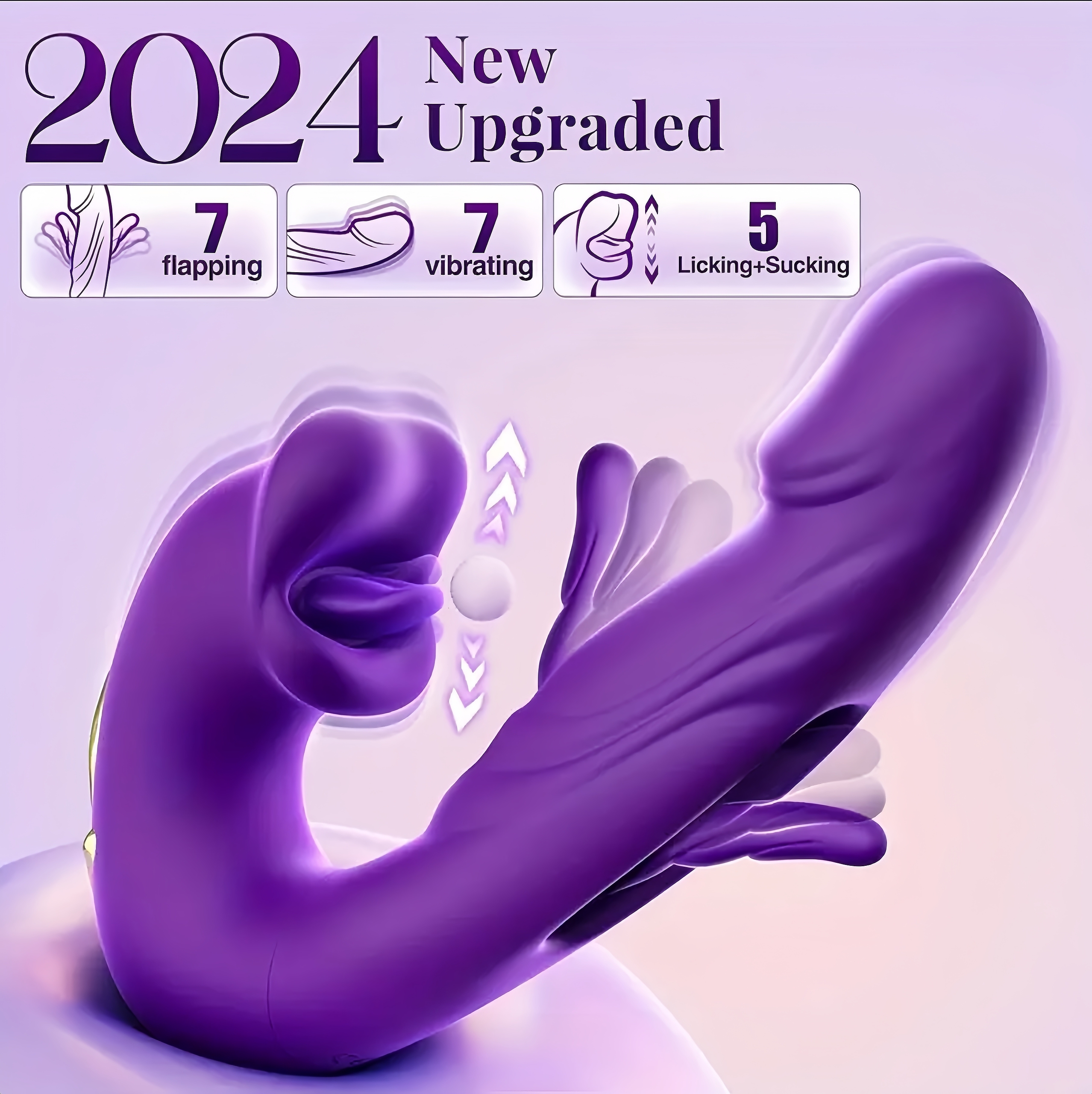 FlareLuxe 3 in 1 vibrator
