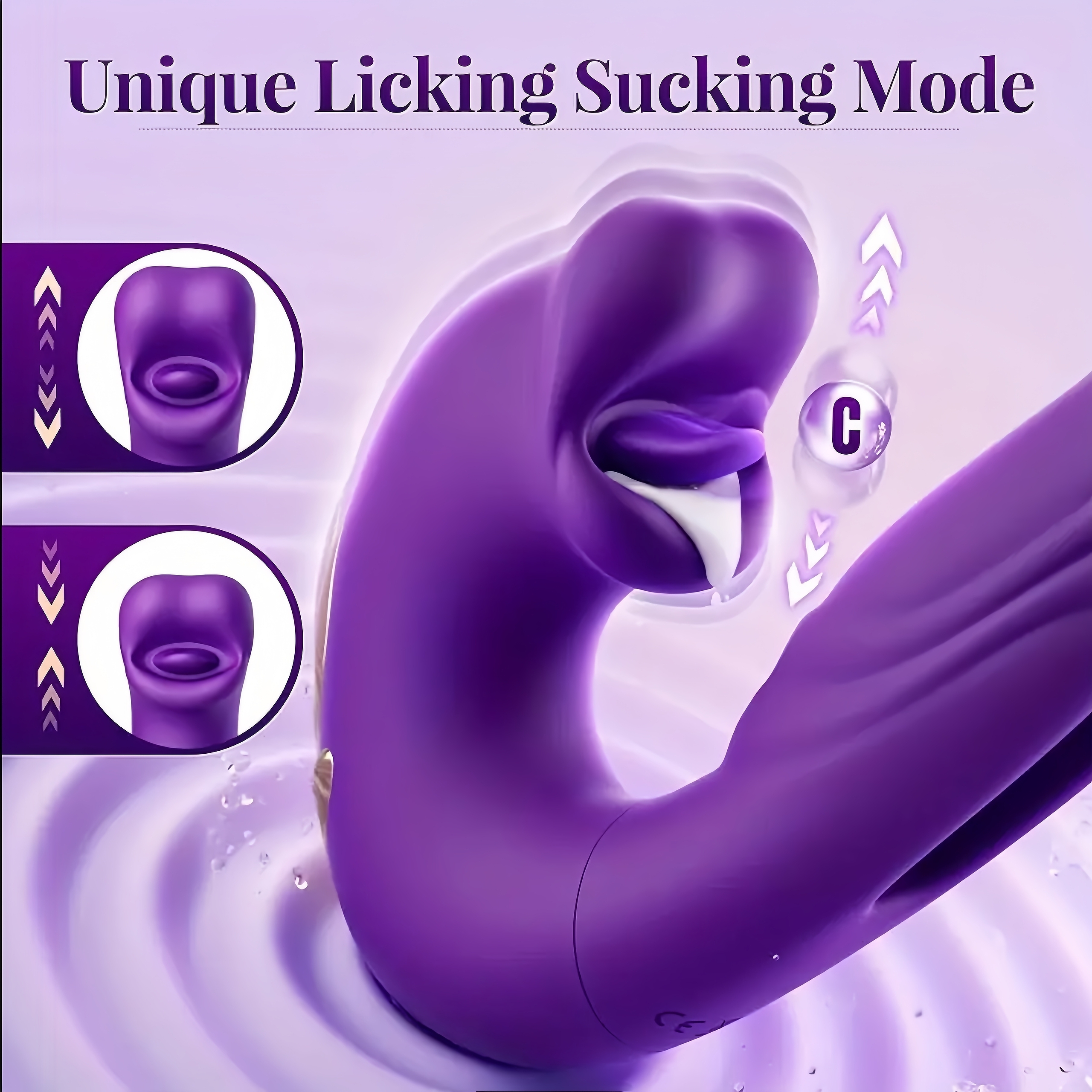FlareLuxe 3 in 1 vibrator - Image 4